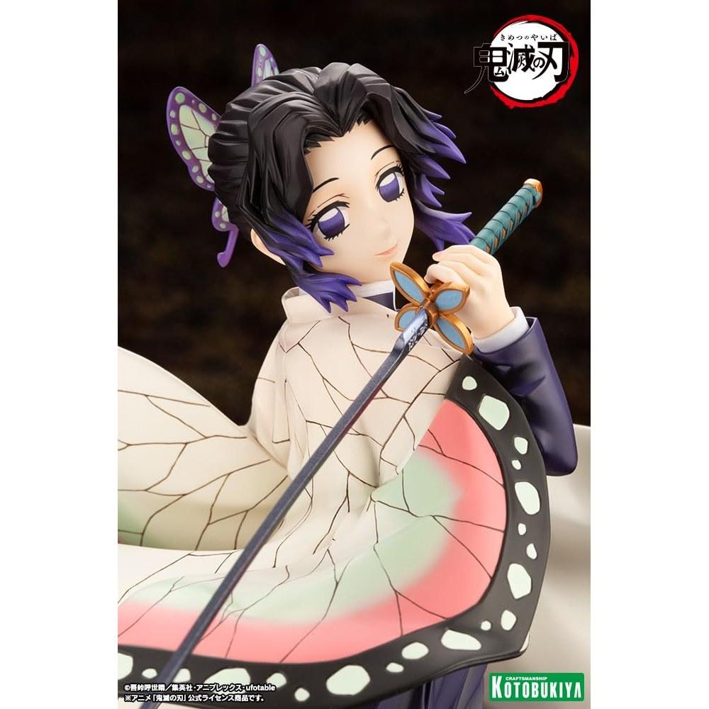KOTOBUKIYA Demon Slayer ARTFX J Shinobu Kocho 1/8 Scale PVC Figure