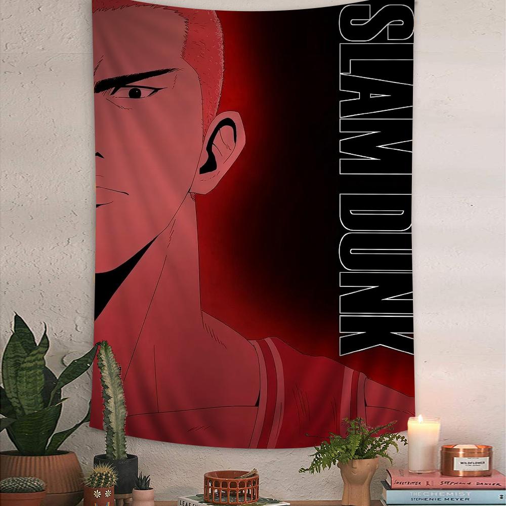 Slam Dunk ANIME Anime Tapestry Hanging Tarot Hippie Wall Rugs Dorm Home Decor