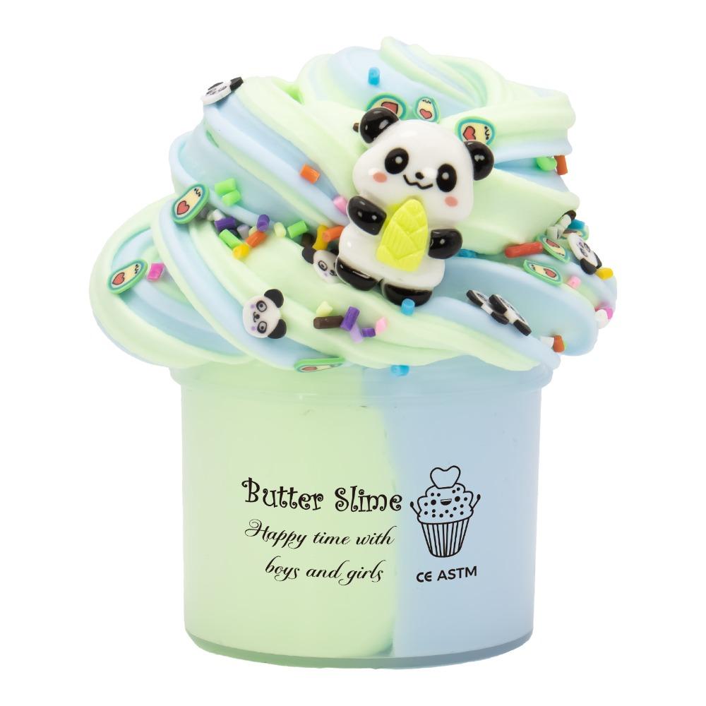 

Creative Cultivation Butter Fluffy Slime Kit Safe Slime Crystal Puree Crystal Slime Toy Kids Gift Panda