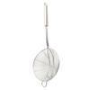 Wire Colander Large leakage hole Fried Filter Cooking Tool Ladle Skimmer  Frying