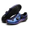 Rennradschuhe Mit Steifer Sohle Atmungsaktive Passform Herren Damen Große Größe MTB Fahrrad Option Ohne Cleats