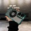 Luxury Glitter Holder Phone Case For Xiaomi POCO F7 X7 F6 X6 Pro M6 4G 5G F5 X5 F3 Luxury Plating Shockproof Soft Cover