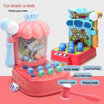 Pädagogisches Whack-a-Mole-Spielzeug für Säuglinge und Kleinkinder 0-2,5 Jahre - Ideal für frühe Entwicklung und Spaß für Jungen & Mädchen