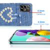 Jeans Cowboy Denim Printed Phone Case For Samsung Galaxy A17 A37 A57 A16 A26 A36 A56 A15 A25 A35 A55 A14 A24 A34 A54 A13 A23 A33