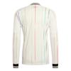 Adidas Originals Japan Climacool 26 National Team World Cup Away Fan Version Slim Fit V-Neck Quick-Dry Long Sleeve Football Shirt Men tops JZ9697