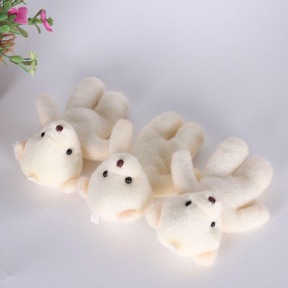 Rings Stuffed Animal Backpack Keychain Bear Plush Doll Mini Plush Bear Plush Bear Toys Bear Pendant