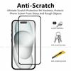 Protetor De Tela De Vidro Temperado Para Iphone 16 Plus 16 17 Pro Max, 4 Peças