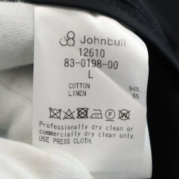 Unused Johnbull Jacquard Coat L Black Dobby Men's Used