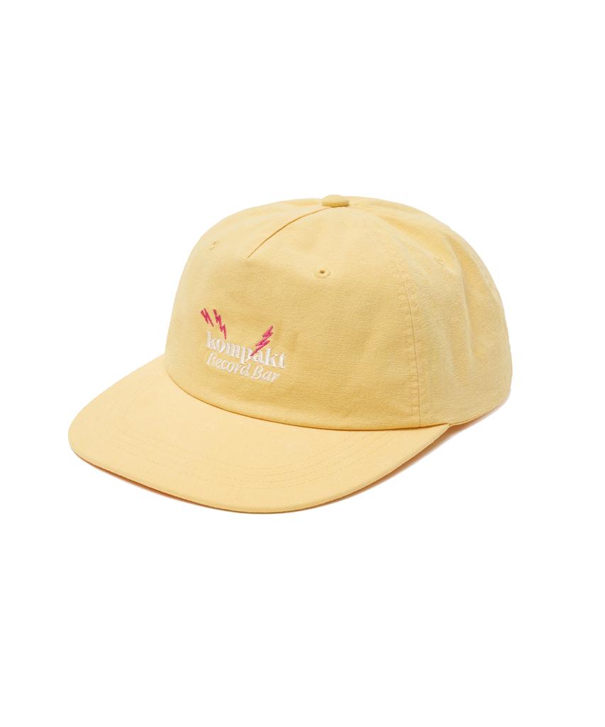 Kompaegteulekodeuba Krb 5Panel Thunder Cap - Yellow