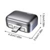 140W USB-C Fast Charging Adapter Built-in Battery Protection Auto Power Cutoff for Phones Laptops Tablets Home Office Use
