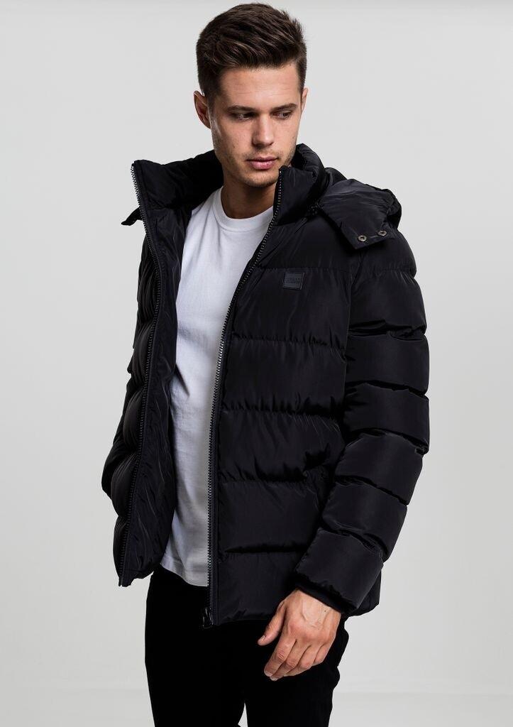 

Зимняя куртка Urban Classics Hooded Puffer Jacket (TB1807) (TB1807-00007) черный S