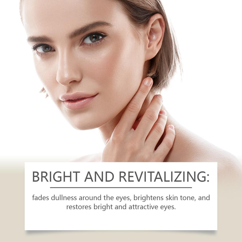 Ouhoe Tightening Eye Roller Essential Oil Gentle Hydrating Firming Eye Care Solution