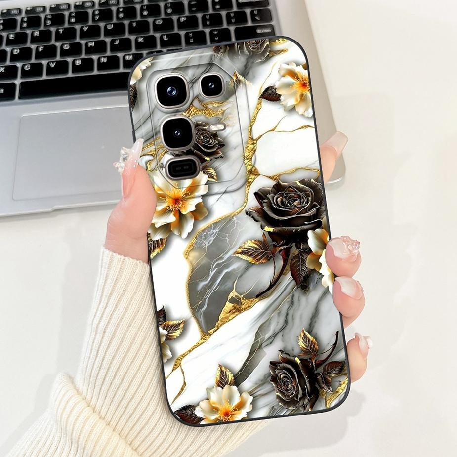 For Infinix Note 50S Case X6870 Cute Fashion Cartoon Cover Shockproof Phone Case For Infinix Note 50S Note50S 5G Soft TPU Fundas