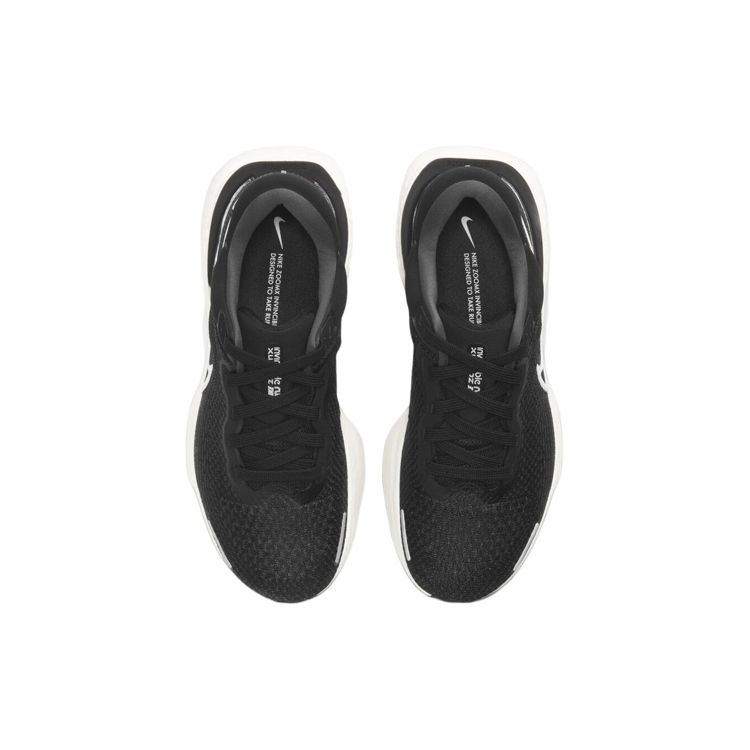 Nike ZoomX Invincible Run Flyknit Black White Women Sneakers Iron-Grey Volt CT2229-001