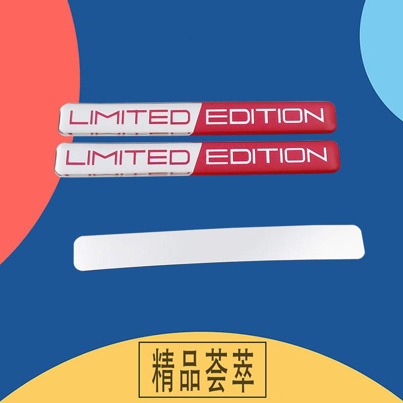 Premium LIMITED EDITION for Laptop Wall SUV Off Road car Engine Hood Fender trunk Tail Rear Decal Emblem Badge Sticker