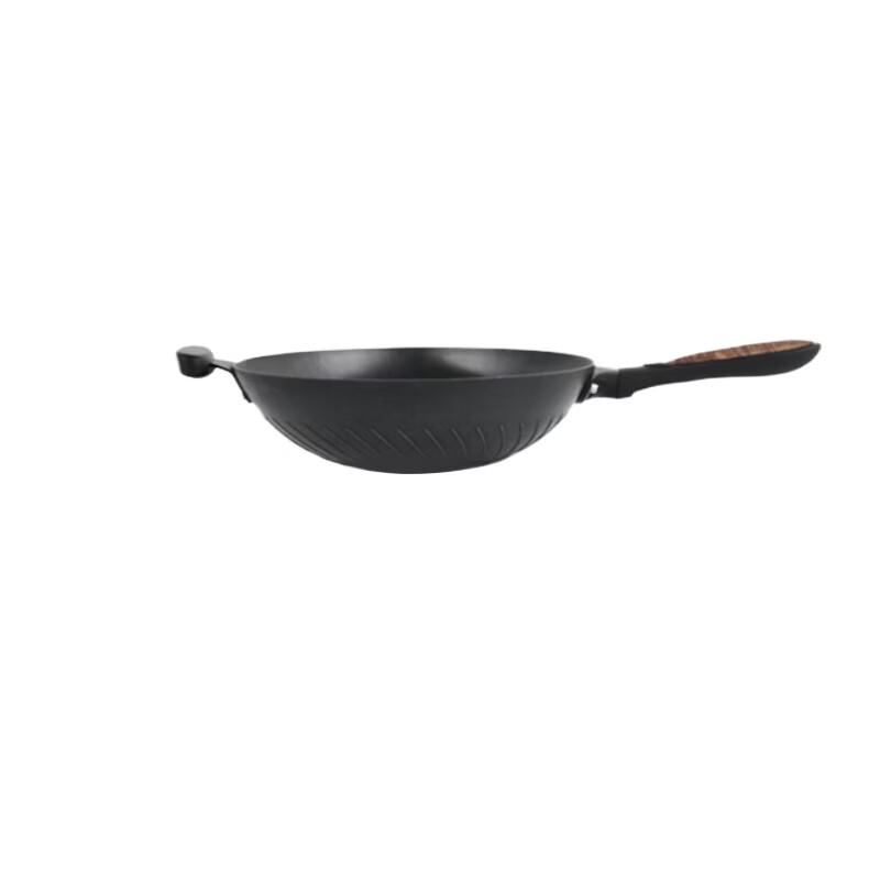 Robam 32cm Cast Iron Non-stick Wok