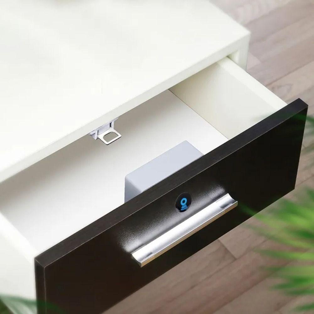 Useful Electronic Lock Keyless Smart RFID Cabinet Lock Drawer Locks Wardrobe Hidden Drawer Locks Keyless Child Safety Lock Door