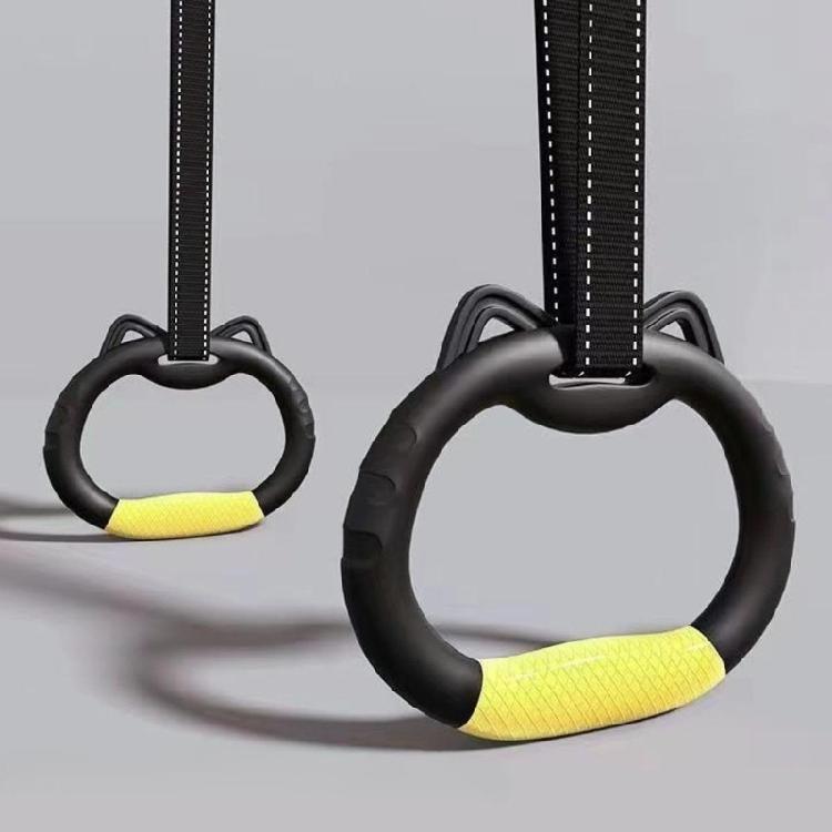2er-Pack Fitness Gymnastik Trainingsringe Krafttraining Gymnastikringe Während Intensiver Trainingsroutinen