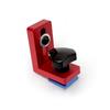 Woodworking T-track Stop T-Slot Limiter Aluminium Miter Track Fence Flip Stop Chute Locator Carpenter DIY Workbench Tools