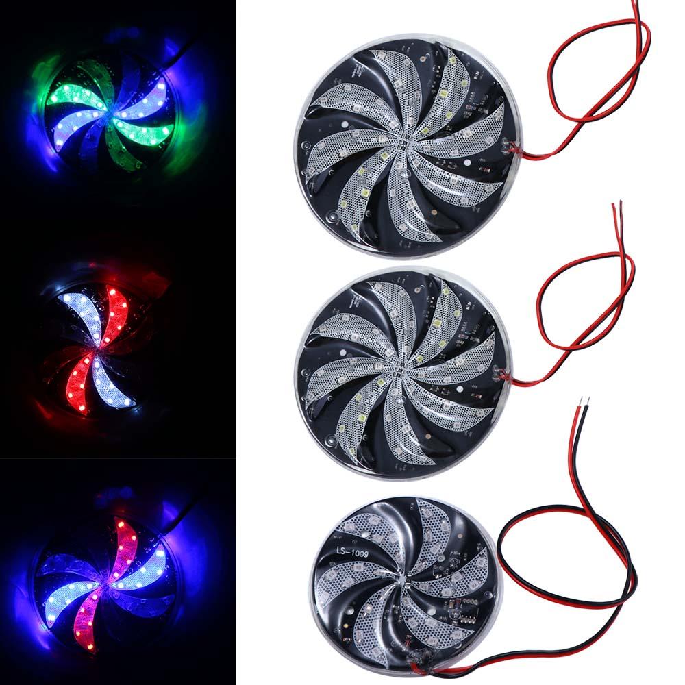 Styling Light Fire Wheel Lights Motorcycle Modified Windmill Lights Flash Lamp Car Atmosphere Lamp