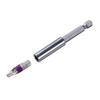 20Pcs Security Screwdriver Bit Set with 75mm Extension Handle, Steel Impact Driver Bit Screwdriver Tool