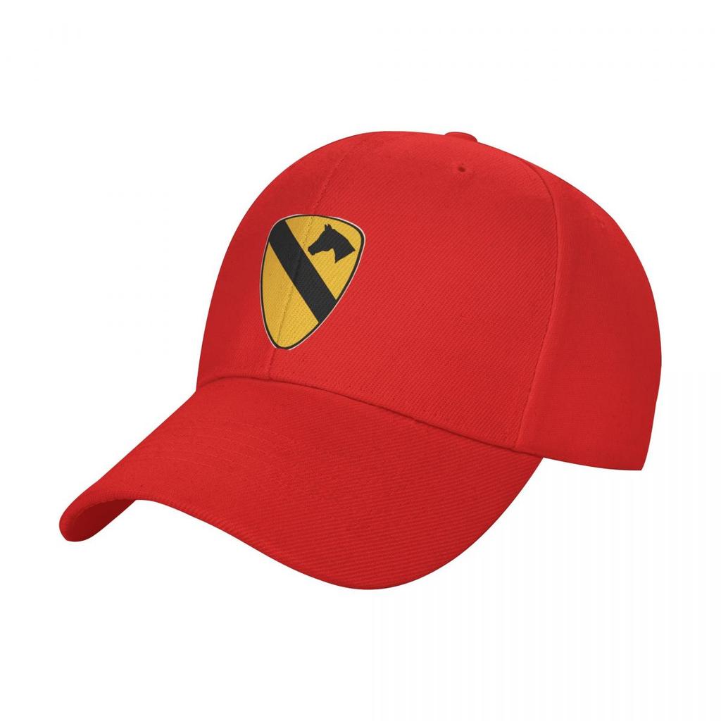 1st Cavalry Baseball Cap Male hat Golf tea Hat Sunscreen For Women 2025 Mens