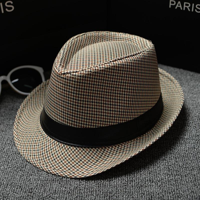 Panama Cotton Linen Sun Hat With Wide Brim For Men Women Casual Summer Accessory