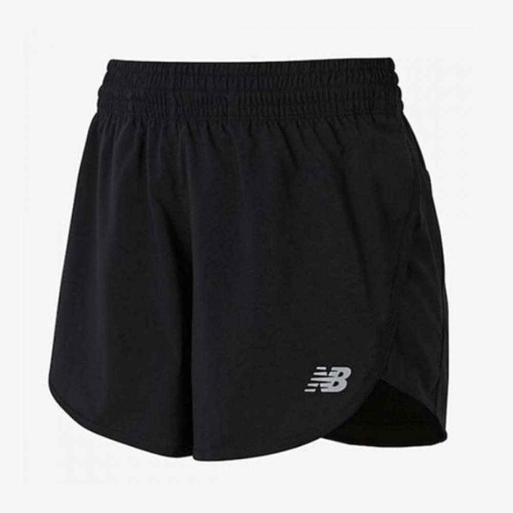 

New Balance Women S Accelerate Woven Running ShortS Black Nbnvd 80(L)