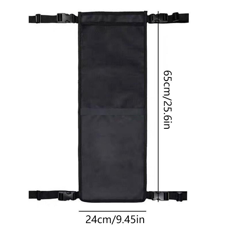 Oxygen Tank Holder For Wheelchair Portable Medical Cylinder Backpack For Travel Carrier Accessories Bag For Walker Rollator