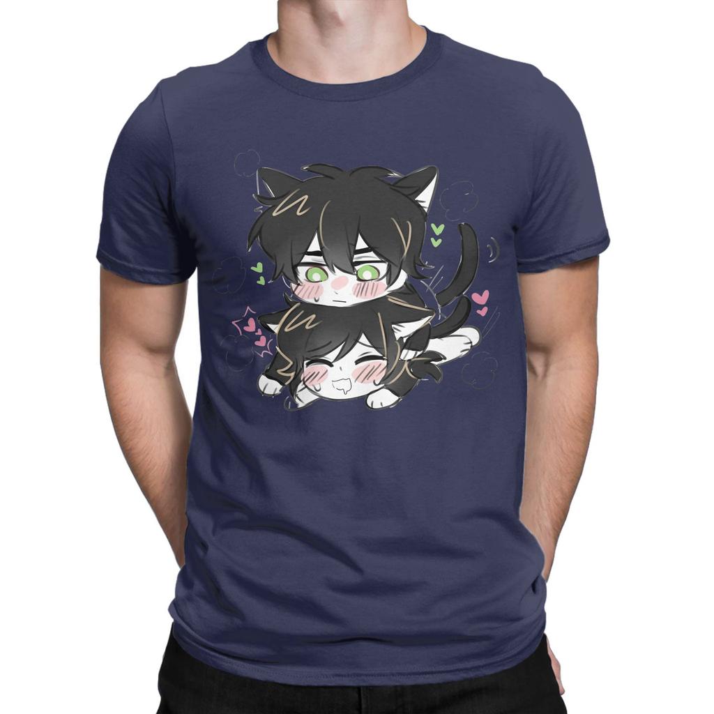 Anime The Coffin Of Andy And Leyley  100 Cotton TShirt For Mens Summer   TShirts ONeck Harajuku Tee Shirt Oversize Tops