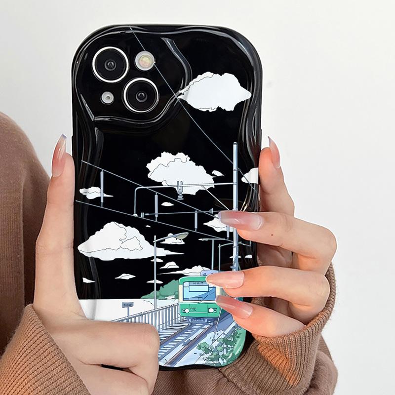 Handyhülle für iPhone 11 13 12 14 15 16 XR XS Pro Max 7 8 Plus Samsung A55 A15 Redmi Note 13 12 OPPO A18 A16 Vivo Y17S V27 Honor 9 10 Infinix 40 30