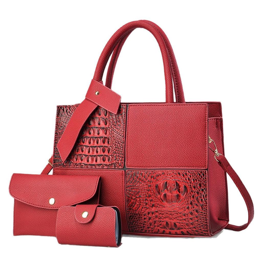 Large Capacity Bag Women's 2026 New Fashion Atmosphere Women's Handbag Shoulder Messenger Bag