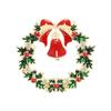 New Holiday Brooch Series: Santa Claus & Christmas Tree Festive Pins