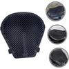 Thickened Motorbike Seat Pad Breathable Silicone Cover Motorcycle Saddle Protector Comfortable Riding Cushion Universal Bike Pad
