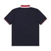 Onoff Men S ShorT Sleeve Collar PoinT T ShirT Of9002ga Navy