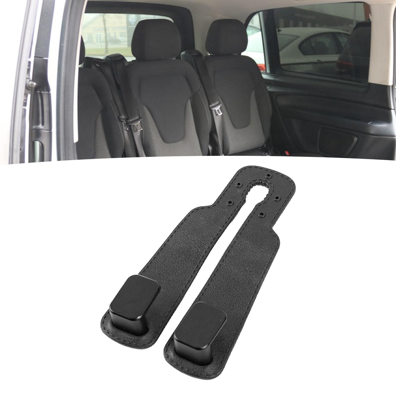 

Автомобильный крючок на подголовник, высокая грузоподъемность, многофункциональный двойной крючок на спинку сиденья для сумок чёрный