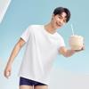 Septwolves Men's 5A Antibacterial Round Neck T-shirt