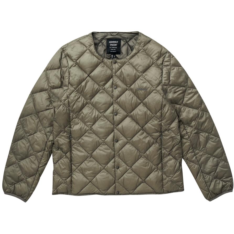 Gramicci x Taion Inner Down Jacket Down Jacket Unisex G4FU-J101-TG
