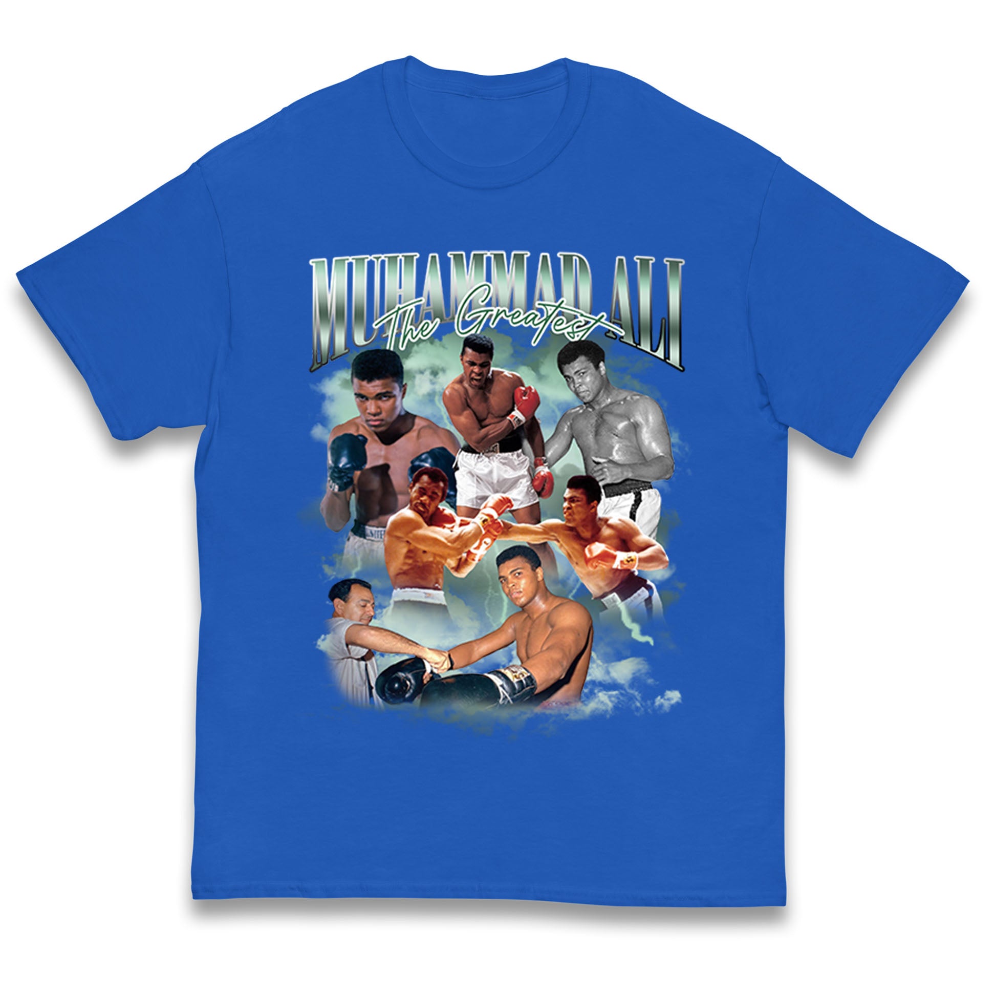 Muhammad Ali The Greatest Bootleg Kids T Shirt 160