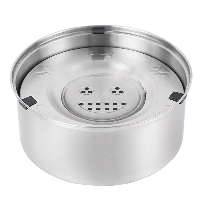

Dogs Water Dispenser Spill Proof Bowl Spill Proof Design for Big Dogs Slip Resistant Dishwasher Safe