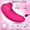Clitoral Suction Vibrator for Women, 9 Suction Levels + Vibration, Nipple & Clit Stimulator, Compact, Powerful, USB Rechargeable Adult Toy