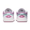 Air Jordan 1 Low SE GS White Rush Pink Washed Teal Light Bordeaux DM9037-100