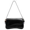 Large capacity leisure senior sense of shape soft durable fashion exquisite new light luxury commuting slanting cross shoulder handbag