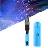 20Pcs Optic Fiber Quick Connectors Telecommunications Grade Embedded Reusable Sc UPC
