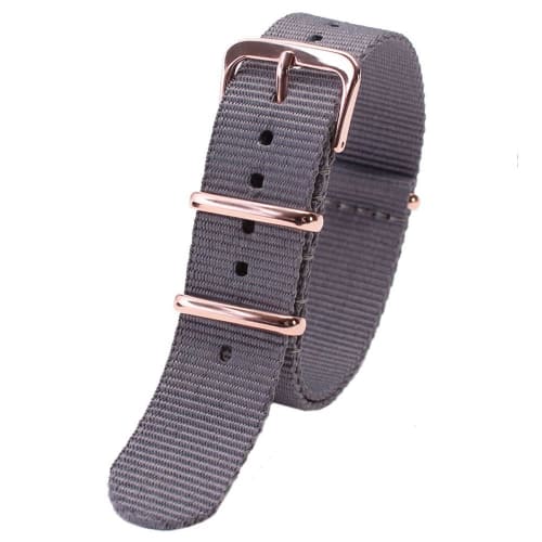 

Нейлоновый ремешок НАТО MOD, 20 мм, серый, сменный ремешок для часов для мужчин и женщин, легкий, повседневный, модный и для использования на открытом воздухе