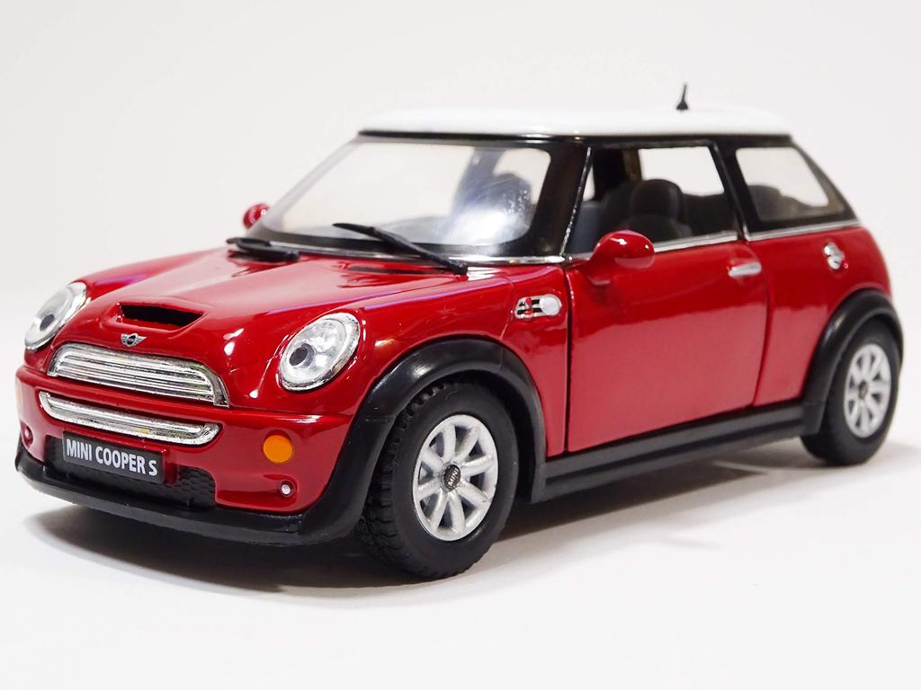 Kinsmart Mini Cooper S Red 1/28 Scale Diecast Car KT5059