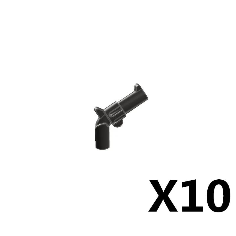 Medieval Knight MOC Building Block Helmet Mask Soldier Weapon Short Trident Shoulder Armour Vest Gun Hoe Axe Sword Toy Gift K049