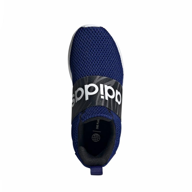 Adidas Lite Racer Adapt 4.0 Μόδα Ευέλικτα Αντιολισθητικά Ανθεκτικά Παπούτσια Τρεξίματος για Παιδιά με Χαμηλό Κόψιμο Παιδικά Παπούτσια Τρεξίματος Μπλε GZ4675