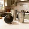 350-600ml Pure Titanium Drinking Cups Water Tumblers Ultra-Light Coffee Juicy Cups for Home Outdoor Camping Picnic Beer Cups