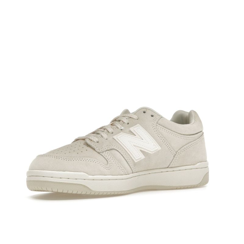 New Balance 480 Linen Sea Salt Unisex Sneakers Cream BB480LDS